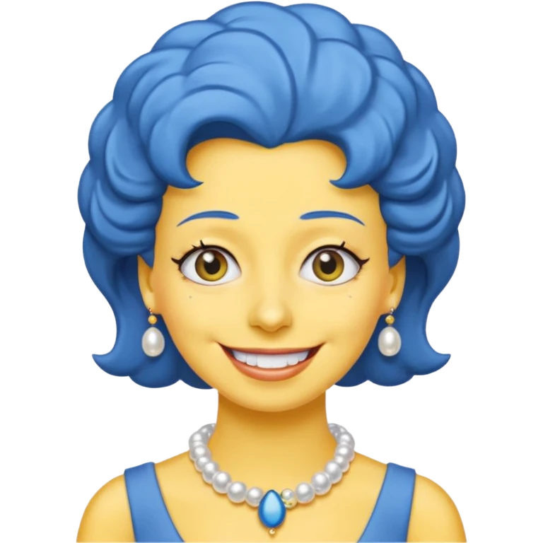 Marge Simpson  emoji