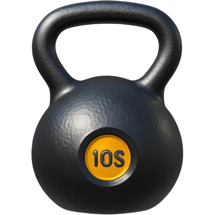 спортивная гиря emoji