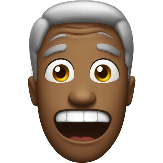 silly face emoji