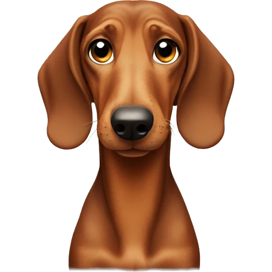 Dachshound emoji