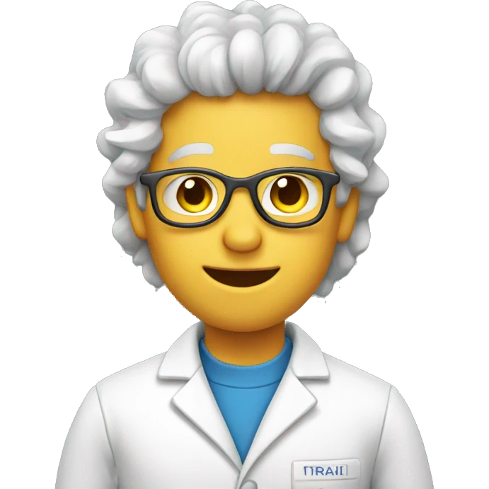 Chemist emoji