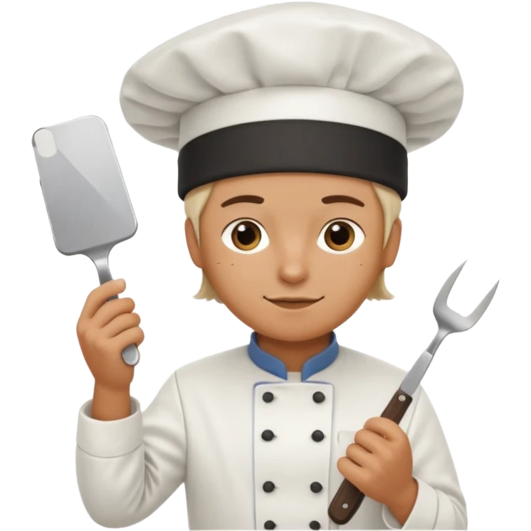 чехол для Iphone knife cheef emoji
