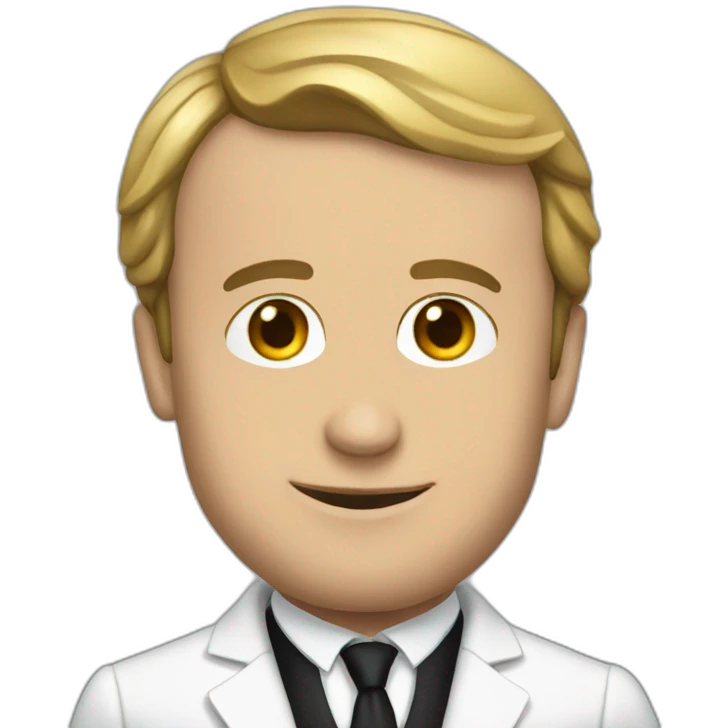 Macron emoji