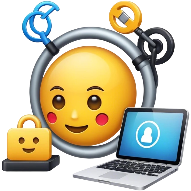 Cyber Security emoji
