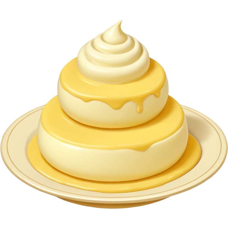 Create an emoji for Rasmalai to copy and paste emoji