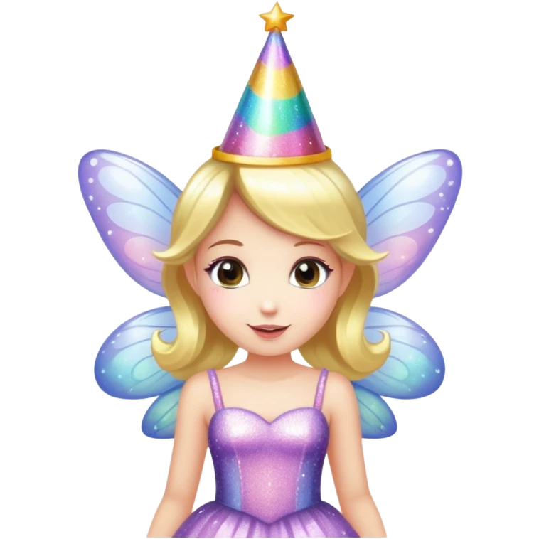 Birthday fairy emoji