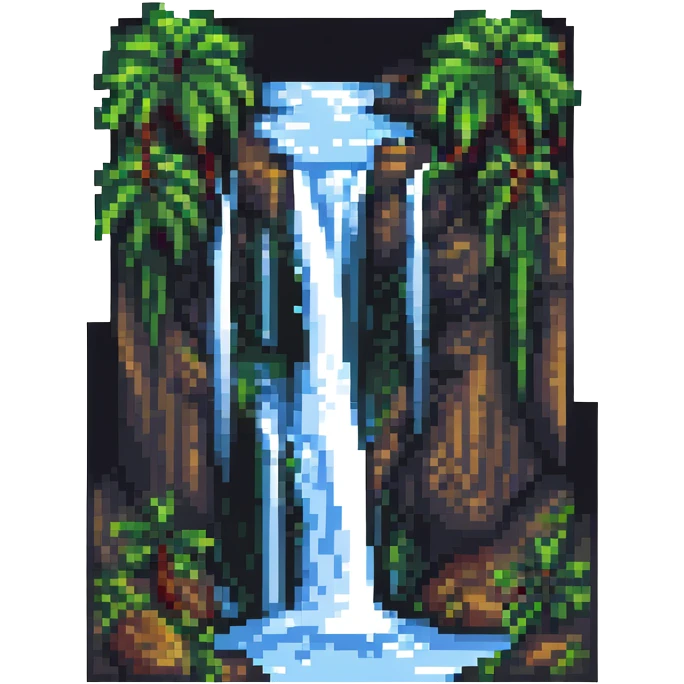waterfall emoji