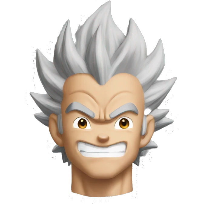 Goku from dragon ball emoji