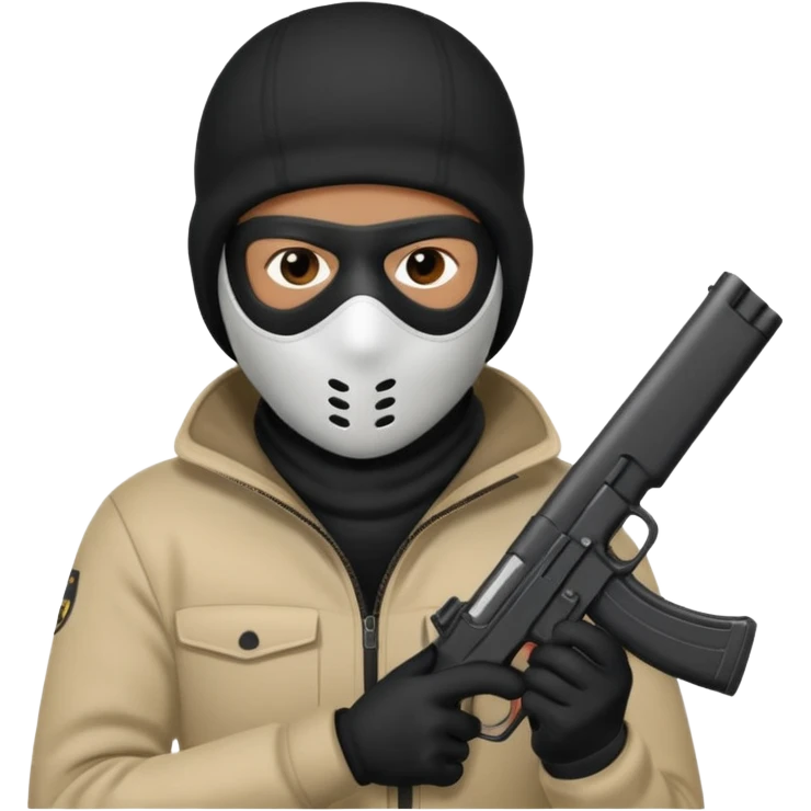 Peux tu me faire un braqueur 🙏🏽  emoji