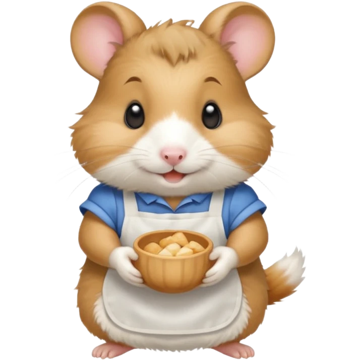 Hostess hamster emoji
