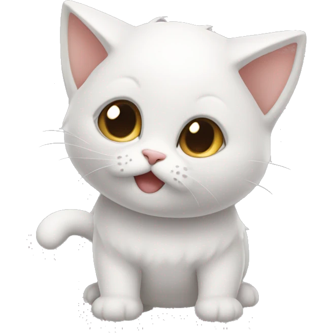 귀여운 고양이 emoji