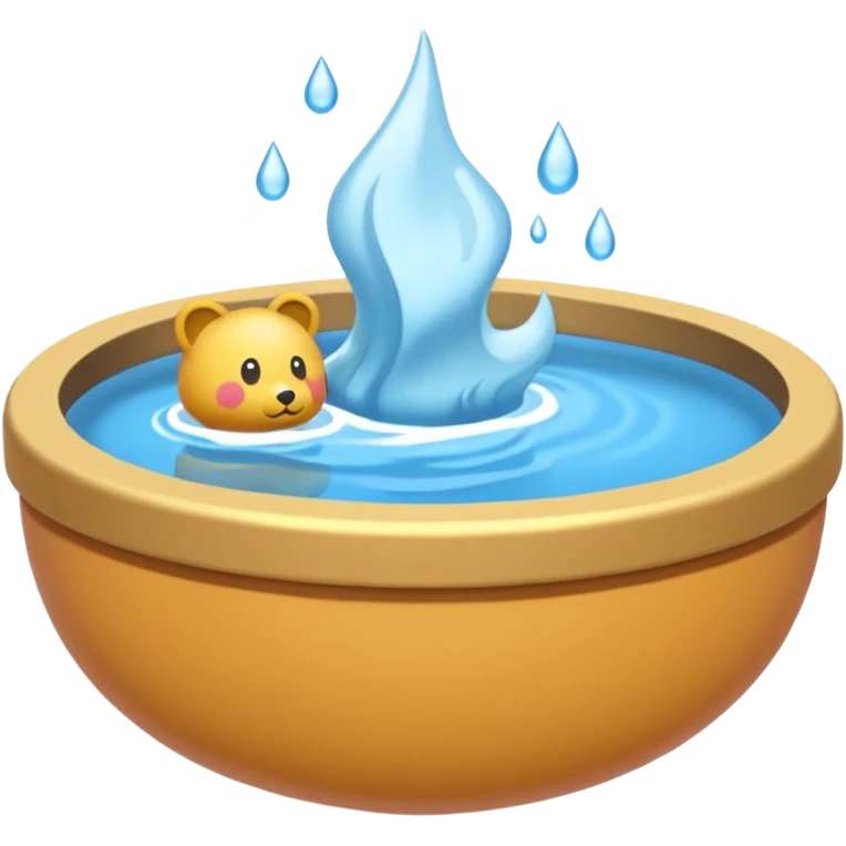 水晶粉彩粉红色心形 3D emoji
