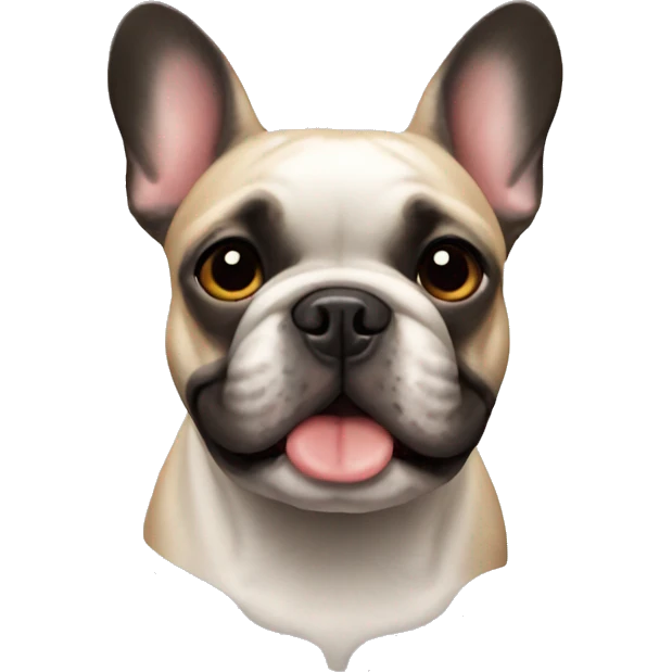 french bulldog emoji