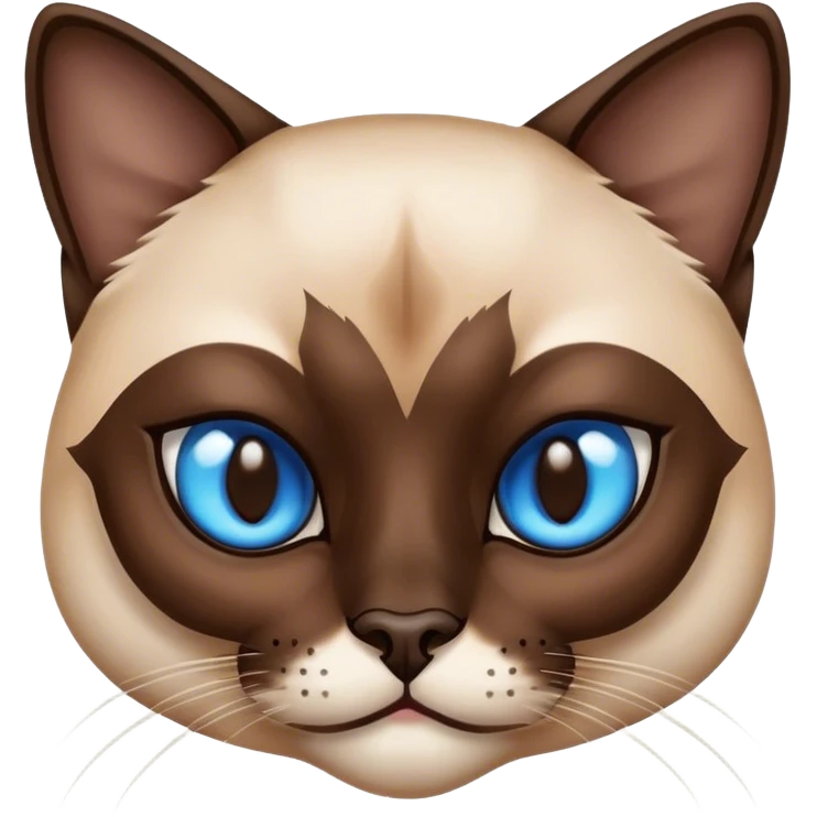 siamese cat face emoji