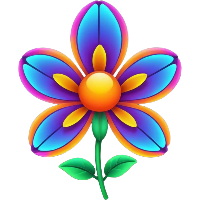 digitel flower emoji