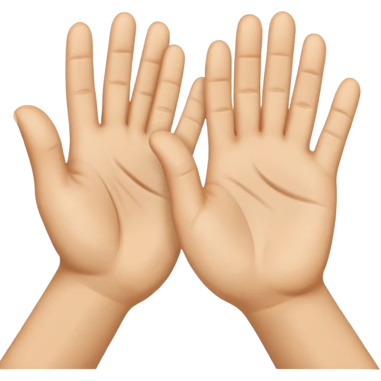 Aplausos  emoji