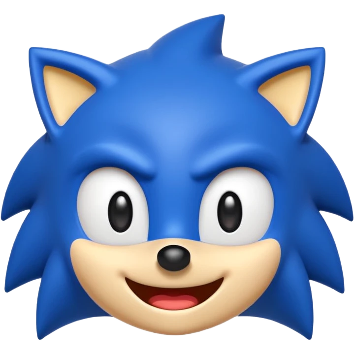 O Emoji do Sonic mais perfeito emoji