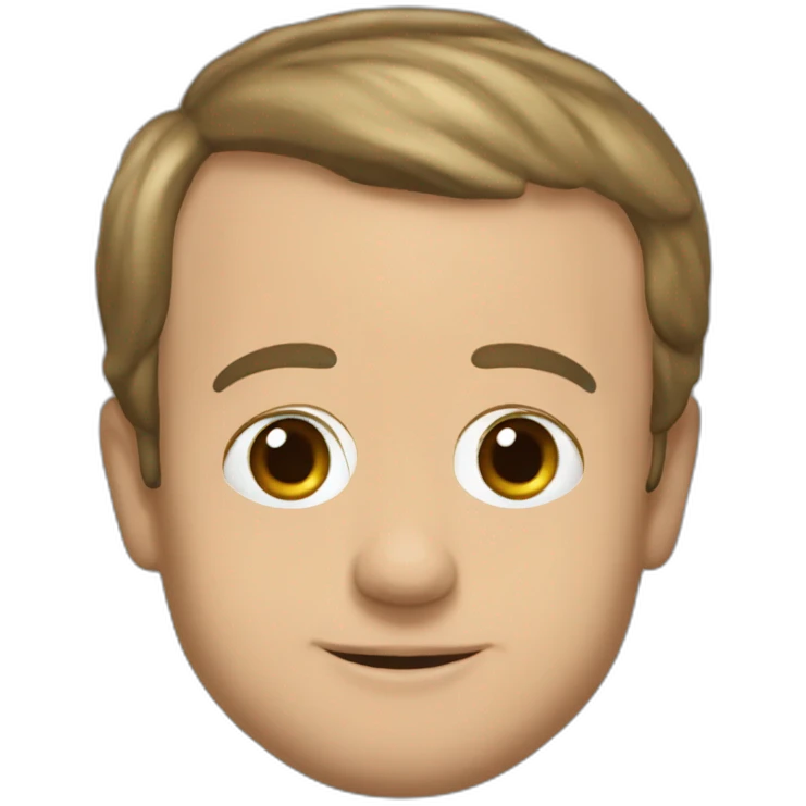 Emmanuel macron emoji