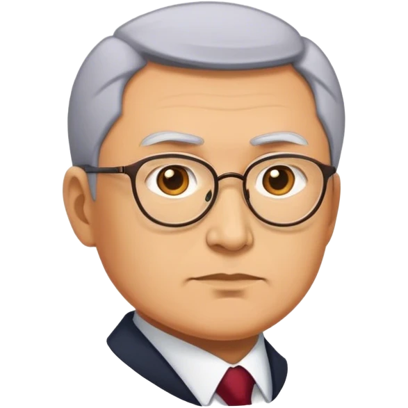 photorealistic tokaev president kazakhstan emoji