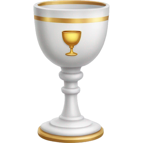 Communion cup emoji