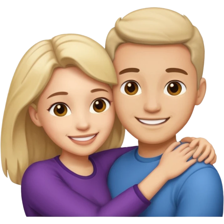 Male and female having sex emoji