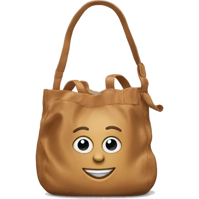 Telfar bag emoji