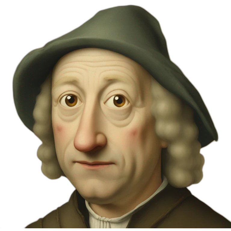 hieronymus bosch portrait emoji