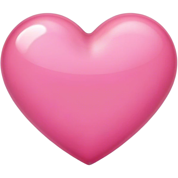 pink heart  emoji