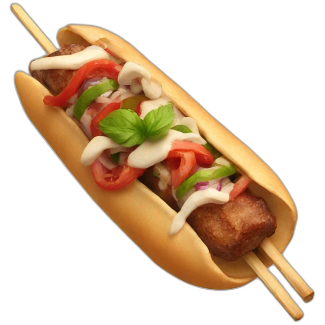 Kebab emoji