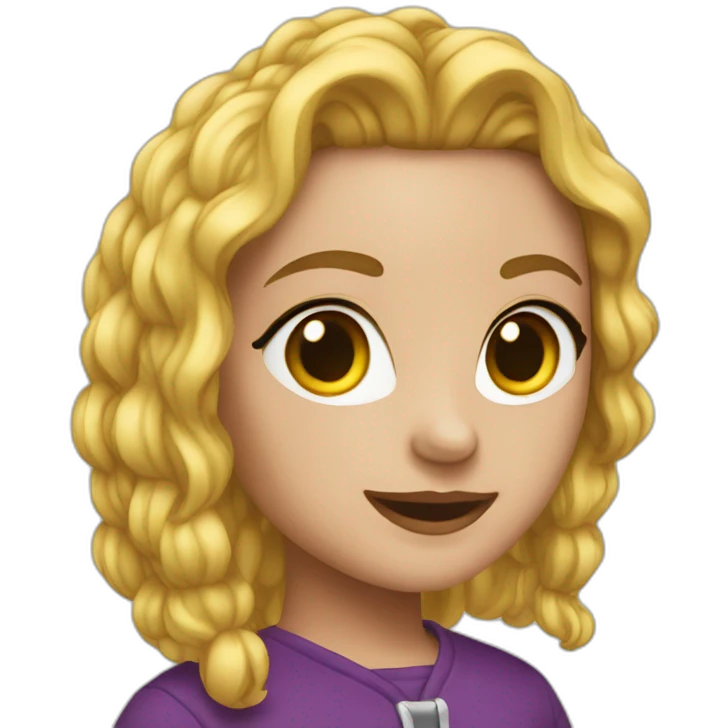 Holly micahel emoji