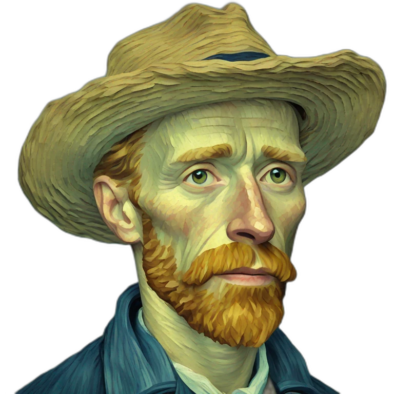 Van gogh emoji