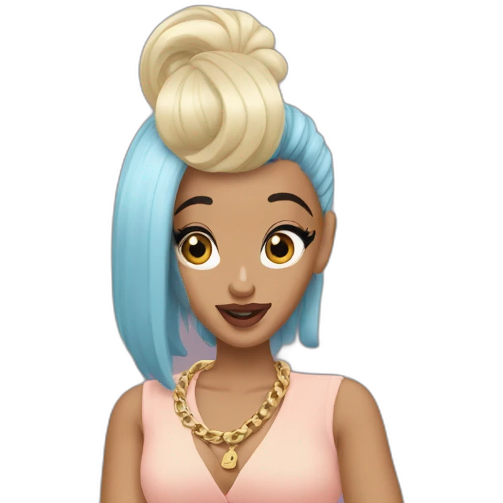 Cardi b emoji