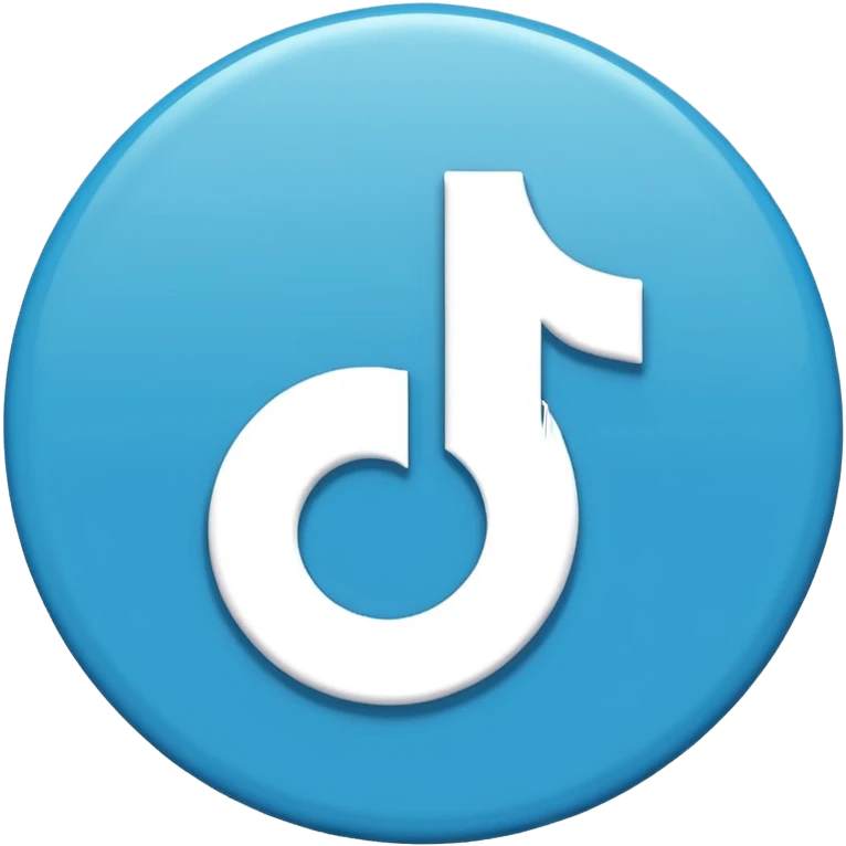 TikTok verified badge emoji