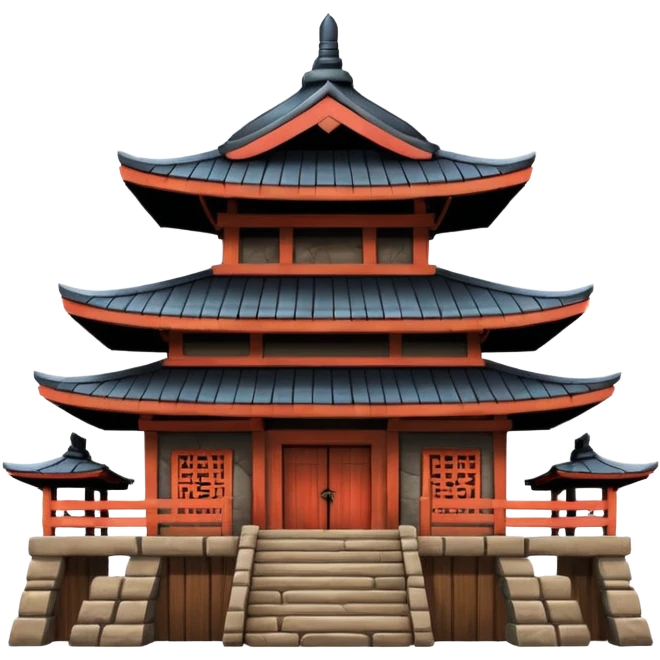 ninja temple emoji
