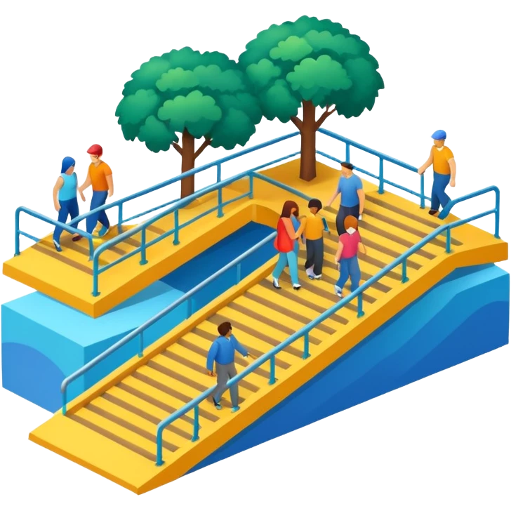 isometria illustrazione 3d accessibilità  emoji