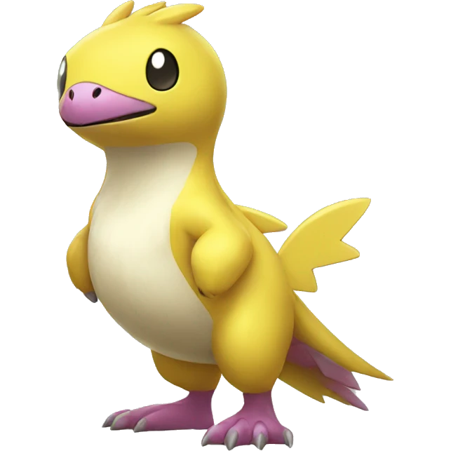 pokémon Fakemon shiny full body emoji
