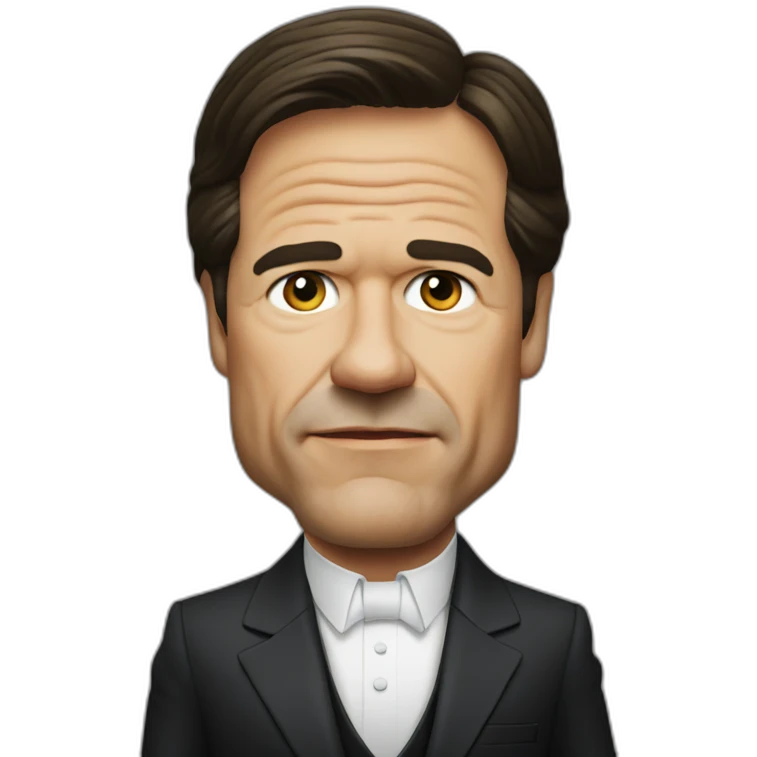 mark rutte as tony montana emoji
