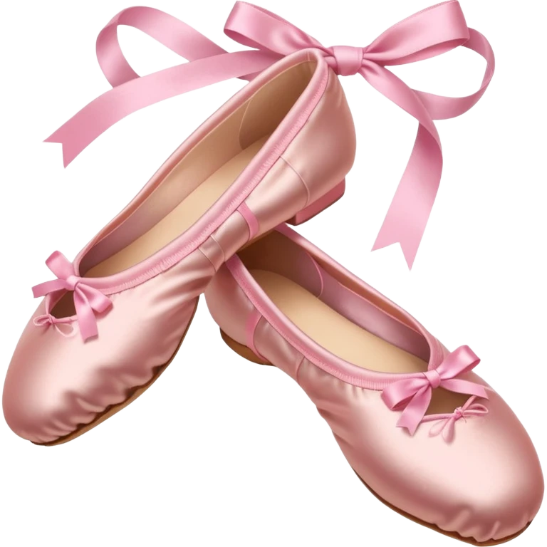 ballerina pointe shoes emoji
