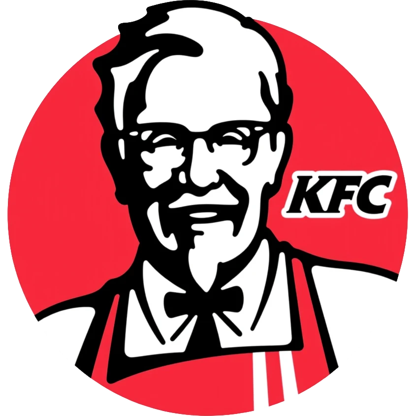 KFC logo emoji
