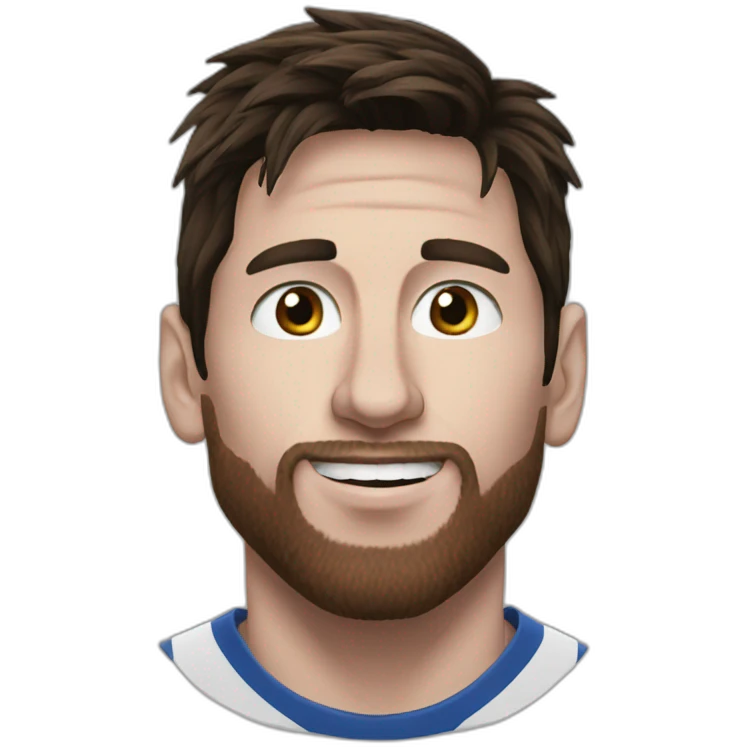 Messi emoji