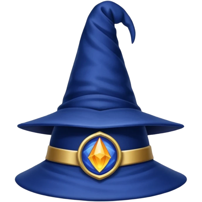 wizard's hat emoji