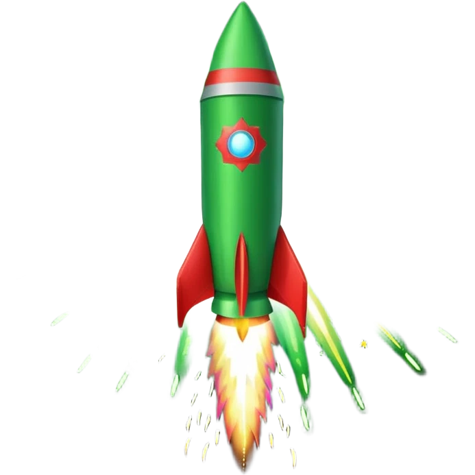 green firework rocket



















 emoji