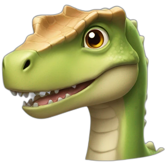 Dinosaure emoji