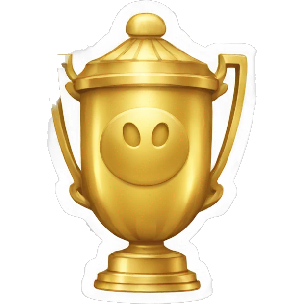 trophy badge emoji