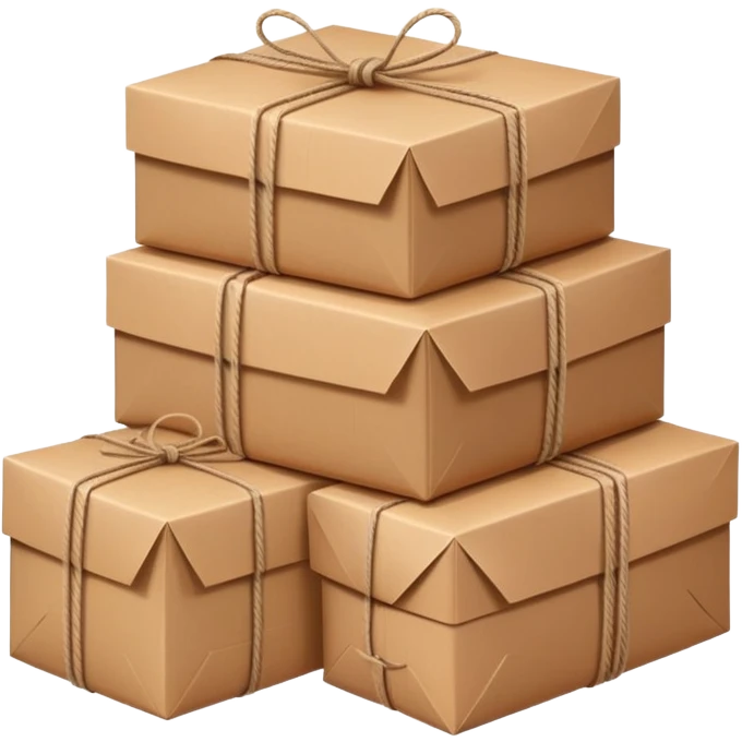 many packages emoji