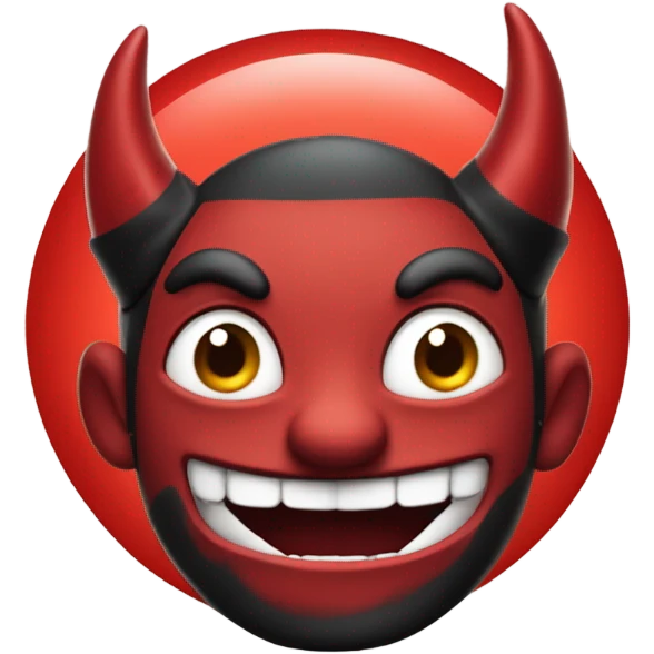 red devil emoji