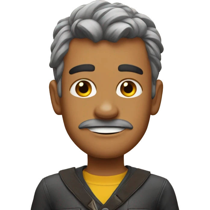Pulga arriba. emoji