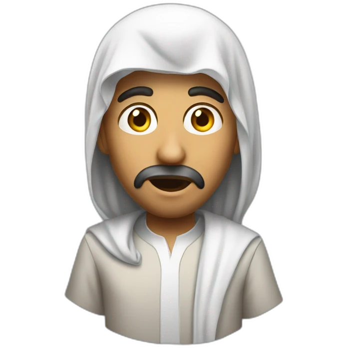 arab developer shocked emoji