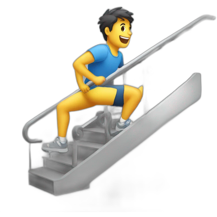 stairmaster emoji