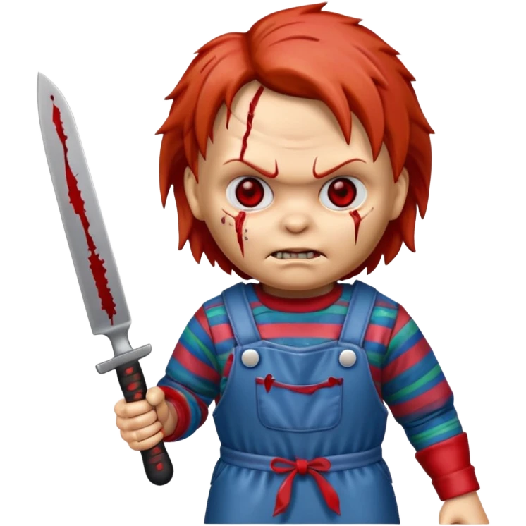 Killer Chucky Doll emoji